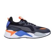 Geek Zwart/Sterk Grijs Lage Sneaker Puma , Multicolor , Heren