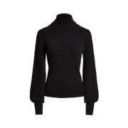 Stijlvolle Vesta voor mode-liefhebbers Ralph Lauren , Black , Dames