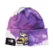 Minnesota Vikings NFL Teamkleuren Gebreide Muts New Era , Multicolor ,...