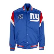 NFL Heavyweight Bomberjack New York Giants Mitchell & Ness , Blue , He...