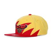 Atlanta Hawks NBA Cap Snapback Mitchell & Ness , Multicolor , Unisex