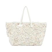 Marcella O Schoudertas Gianni Chiarini , White , Dames