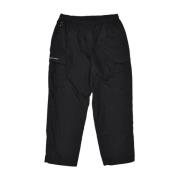 Cargo Track Pant Pop Trading Company , Black , Heren