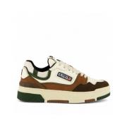 CLC LOW Sneakers Color-Block Design Autry , Beige , Dames