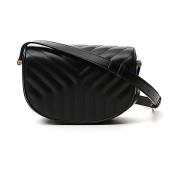 Stijlvolle Leren Tas voor Vrouwen Saint Laurent , Black , Dames