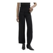 Zwarte Straight-Leg Broek 39153 Pekin Annette Görtz , Black , Dames