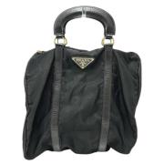 Pre-owned Fabric prada-bags Prada Vintage , Black , Dames