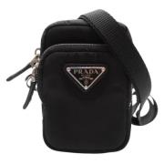 Pre-owned Fabric prada-bags Prada Vintage , Black , Dames