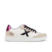 Moderne Legit Stijl Sneakers Munich , White , Dames