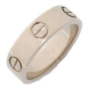 Pre-owned White Gold rings Cartier Vintage , Gray , Dames