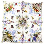 Pre-owned Silk scarves Gucci Vintage , Multicolor , Dames