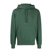 Stijlvolle Sweatshirt voor Mannen Maison Kitsuné , Green , Heren