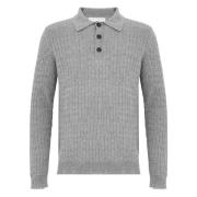 Grijze Sweater Collectie Amaránto , Gray , Heren