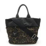 Pre-owned Nylon prada-bags Prada Vintage , Black , Dames