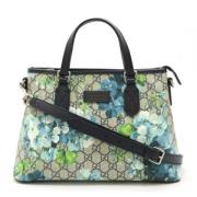 Pre-owned Plastic totes Gucci Vintage , Multicolor , Dames