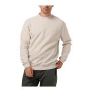 Kitgekleurde Stijlvolle Sweater voor Mannen Genti , Beige , Heren