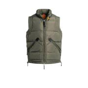 Avontuurlijke Bodywarmer Parajumpers , Green , Heren