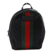 Pre-owned Nylon gucci-bags Gucci Vintage , Black , Dames