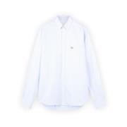 Stijlvolle Shirt voor Mannen Maison Kitsuné , White , Heren