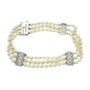 Pre-owned Platinum bracelets Tiffany & Co. Pre-owned , Gray , Dames