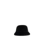 Stijlvolle Bucket Hat voor de zomer Stand Studio , Black , Dames