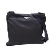 Pre-owned Nylon prada-bags Prada Vintage , Black , Dames