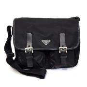 Pre-owned Nylon prada-bags Prada Vintage , Black , Dames