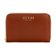 Portemonnee met rits Guess , Brown , Dames