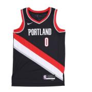 Portland Trail Blazers Basketbalshirt Nike , Multicolor , Heren