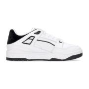 Wit/Zwart Slipstream Invdr Sneaker Puma , White , Heren