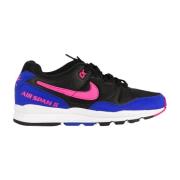 Zwarte lage sneaker met Hyper kleuren Nike , Multicolor , Heren