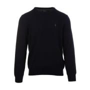 Blauwe Sweater Pullover Ralph Lauren , Blue , Heren