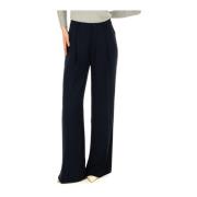 Kirahn Geplooide Broek Ralph Lauren , Blue , Dames