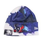 Houston Texans NFL Sideline Gebreide Muts New Era , Multicolor , Heren