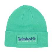 Vintage Beanie Celtic Green Hat Timberland , Green , Unisex