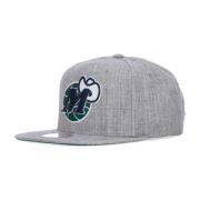 Dallas Mavericks Platte Klep Pet Mitchell & Ness , Gray , Unisex