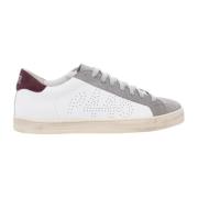 Witte Sneakers voor een stijlvolle look P448 , White , Heren