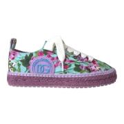 Bloemen Canvas Espadrilles Sneakers Dolce & Gabbana , Multicolor , Dam...