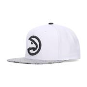 NBA Atlanta Hawks Platte Klep Pet Mitchell & Ness , White , Unisex