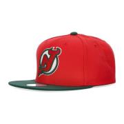 NHL Team 2 Tone Snapback Pet Mitchell & Ness , Red , Unisex