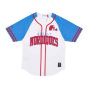 NHL Oefendag Knoopsluiting Jersey Mitchell & Ness , Multicolor , Heren