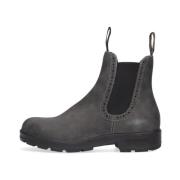 Hoge Chelsea Boots voor Vrouwen Blundstone , Gray , Dames