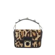 Bohemian Leo Tas met Bronzen Versieringen Etro , Brown , Dames