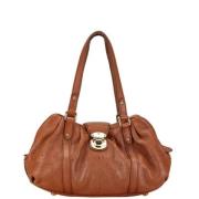 Pre-owned Leather louis-vuitton-bags Louis Vuitton Vintage , Brown , D...