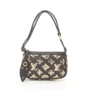 Pre-owned Fabric louis-vuitton-bags Louis Vuitton Vintage , Brown , Da...