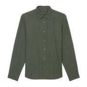 Vichy shirt regular Marc O'Polo , Green , Heren