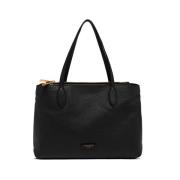 Mara O Schoudertas Gianni Chiarini , Black , Dames