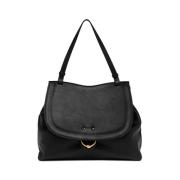 Marlene O Schoudertas Gianni Chiarini , Black , Dames