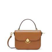 Mini Top Handvat Tas Furla , Brown , Dames