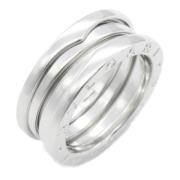 Pre-owned White Gold rings Bvlgari Vintage , Gray , Unisex